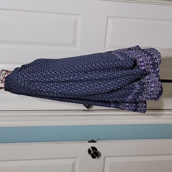 Justify Multicolored Print Top/Tunic Women's Size 3X - Picture 9 of 9